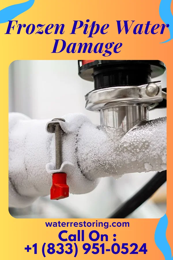 Frozen Pipe Water Damage in Greendale, IN